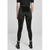 Urban Classics - Velvet Tech Mesh Sportlegging - Zwart