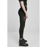 Urban Classics - Velvet Tech Mesh Sportlegging - Zwart