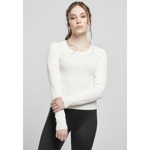 Urban Classics - Wide Neckline Sweater/trui - Creme