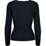 Urban Classics - Wide Neckline Sweater/trui - Zwart