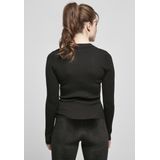 Urban Classics - Wide Neckline Sweater/trui - Zwart