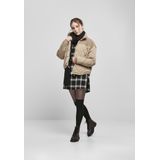 Fleecejack - Perzikkleur - Polyester - Gewatteerd Met Ritszakken