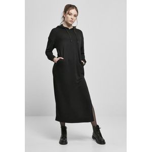 Urban Classics - Cropped Oversized High Hoodie - Groen - French Terry