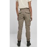 Urban Classics - High Waist Cargobroek   Beige