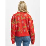 Urban Classics - Oversized Christmas - Cardigan - Multicolor - 70% Polyacryl, 20% Polyester, 10%