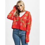 Urban Classics - Oversized Christmas - Cardigan - Multicolor - 70% Polyacryl, 20% Polyester, 10%