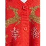 Urban Classics - Oversized Christmas - Cardigan - Multicolor - 70% Polyacryl, 20% Polyester, 10%