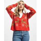 Urban Classics - Oversized Christmas - Cardigan - Multicolor - 70% Polyacryl, 20% Polyester, 10%