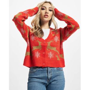 Urban Classics - Oversized Christmas - Cardigan - Multicolor - 70% Polyacryl, 20% Polyester, 10%