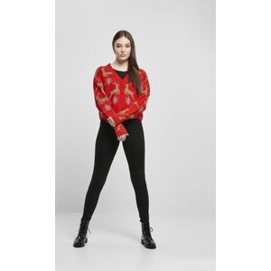 Urban Classics - Oversized Christmas - Cardigan - Multicolor - 70% Polyacryl, 20% Polyester, 10%