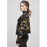 Gebreid Vest - V-hals - Lange Mouw - Normale Pasvorm - Met Motiefprint