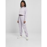 Urban Classics - Oversized High Neck Crew Crop Sweater/Trui - Paars