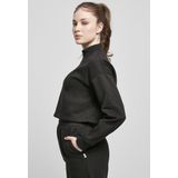 Urban Classics - Jurk - Zwart - 7/8 Lengte - Lange Mouw