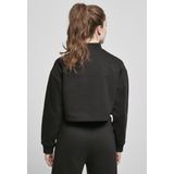 Urban Classics - Jurk - Zwart - 7/8 Lengte - Lange Mouw