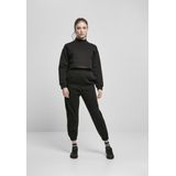 Urban Classics - Jurk - Zwart - 7/8 Lengte - Lange Mouw