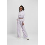 Urban Classics - Short Oversized Sweat Crop Hoodie - Paars