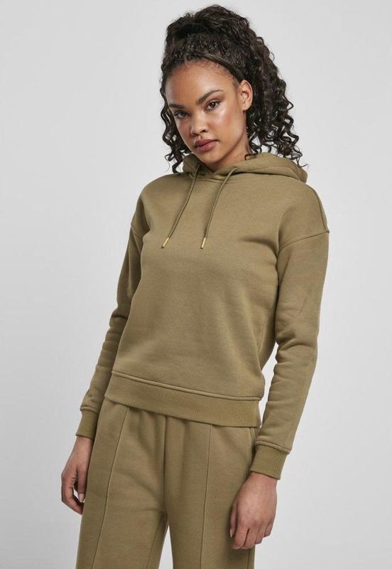 Urban Classics - Basic Hoodie/trui - Groen