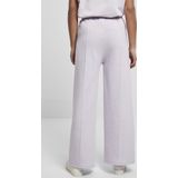 Urban Classics - Straight Pin Tuck Dames joggingbroek - Paars