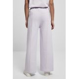 Urban Classics - Straight Pin Tuck Dames joggingbroek - Paars