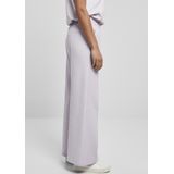 Urban Classics - Straight Pin Tuck Dames joggingbroek - Paars