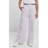 Urban Classics - Straight Pin Tuck Dames joggingbroek - Paars