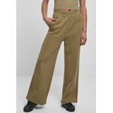 Urban Classics - Straight Pin Tuck Dames joggingbroek   Groen