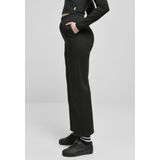 Urban Classics - Straight Pin Tuck Dames joggingbroek - Zwart