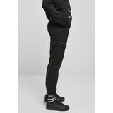 Urban Classics - High Waist Cargo Dames joggingbroek - Zwart