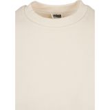 Urban Classics - Oversized Ronde Hals Sweatshirt - Wit Zand - Dames