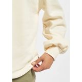 Urban Classics - Oversized Ronde Hals Sweatshirt - Wit Zand - Dames