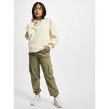 Urban Classics - Oversized Ronde Hals Sweatshirt - Wit Zand - Dames