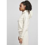 Urban Classics - Sweatshirt - Sand - Capuchon met Trekkoord, Effen Motief, Normale Pasvorm