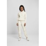 Urban Classics - Sweatshirt - Sand - Capuchon met Trekkoord, Effen Motief, Normale Pasvorm