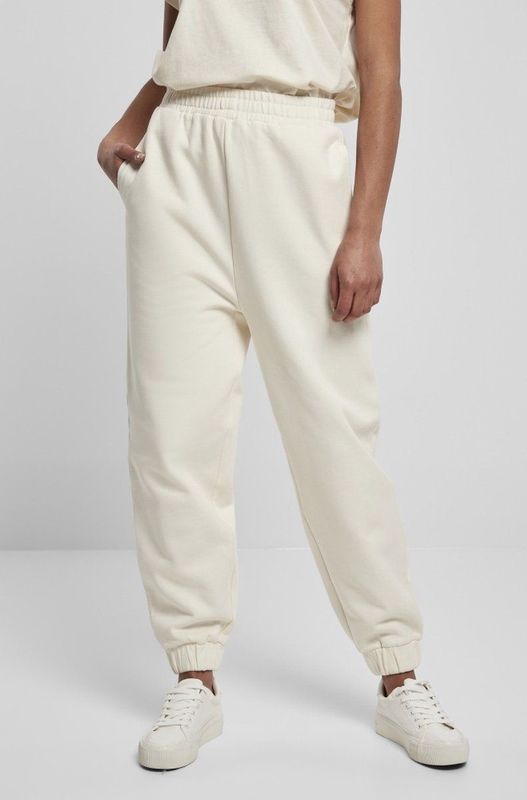 Urban Classics - Organic Ballon Pants - Damesbroek - Zwart - Katoen