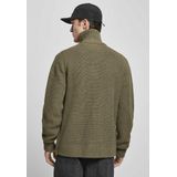 Urban Classics - Double zip Sweater/trui met rits - Groen