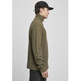 Urban Classics - Double zip Sweater/trui met rits - Groen