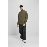 Urban Classics - Double zip Sweater/trui met rits - Groen