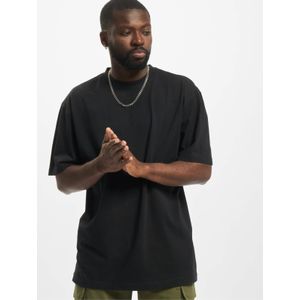 Urban Classics - Organic Tall Heren T-shirt - Zwart