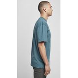 Urban Classics - Tall Heren T-shirt - Blauw