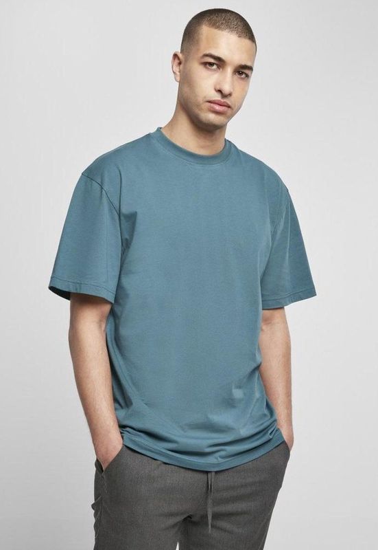 Urban Classics - Tall Heren T-shirt - Blauw