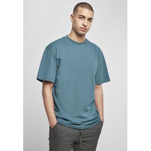 Urban Classics - Tall Heren T-shirt Blauw