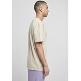 Urban Classics - Baseball Heren T-shirt Creme