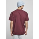 Urban Classics - Heavy Oversized T-shirt - Rood - Heren
