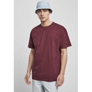 Urban Classics - Heavy Oversized T-shirt - Rood - Heren