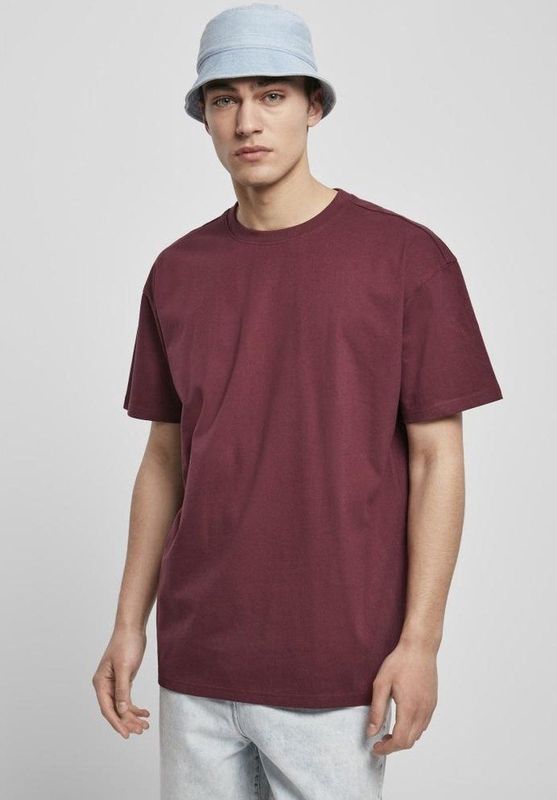 Urban Classics - Heavy Oversized T-shirt - Rood - Heren