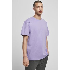 Urban Classics - Heavy Oversized Heren T-shirt - Paars