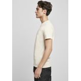 Urban Classics - Basic T-shirt - Effen - Heren - Ronde Hals - Witzand
