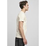 Urban Classics - Basic T-shirt - Effen - Heren - Ronde Hals - Witzand