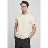 Urban Classics - Basic T-shirt - Effen - Heren - Ronde Hals - Witzand