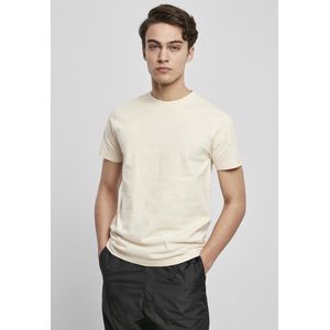 Urban Classics - Basic Heren T-shirt Creme